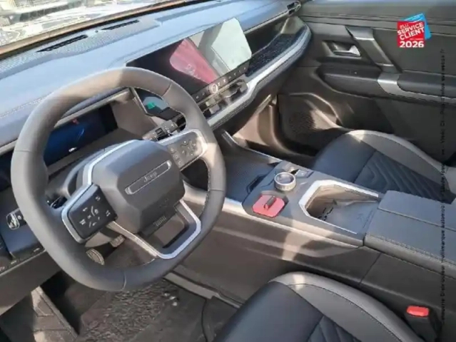 Jeep Compass electrique 213ch 157kw first edition — photo 30