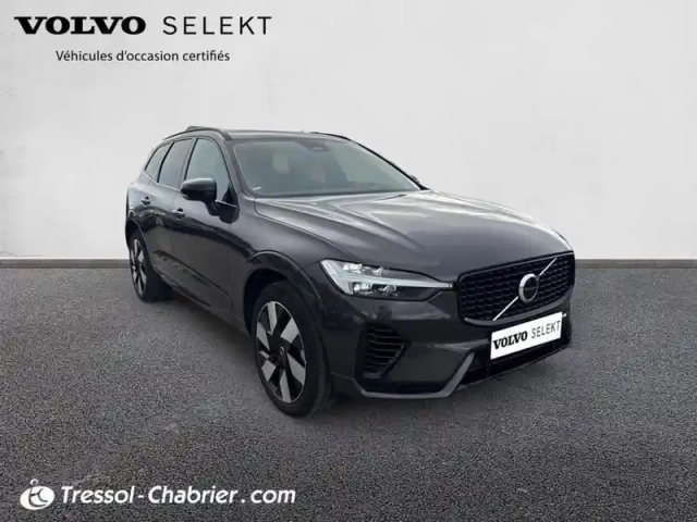 Volvo Xc60 t6 awd hybride rechargeable 253 ch+145 ch geartronic 8 ultra style dark — photo 29