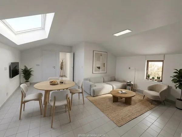 Appartement 3 pièces 69 m²