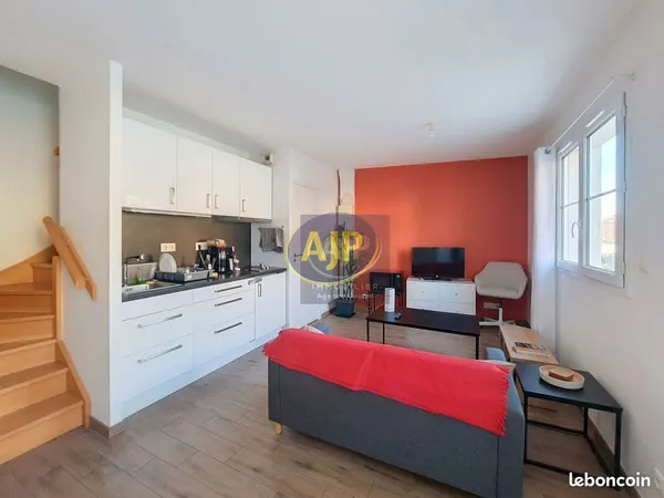 Duplex 2 pièces 34 m²