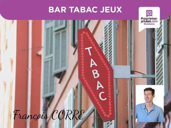 BRETAGNE - Murs et fonds avec logement, Bar, tabac, jeux, petite restauration