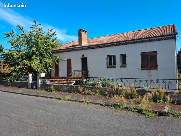 Maison - 6 pièces