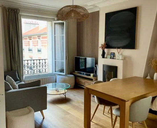 Appartement de 52m2 à louer sur Courbevoie