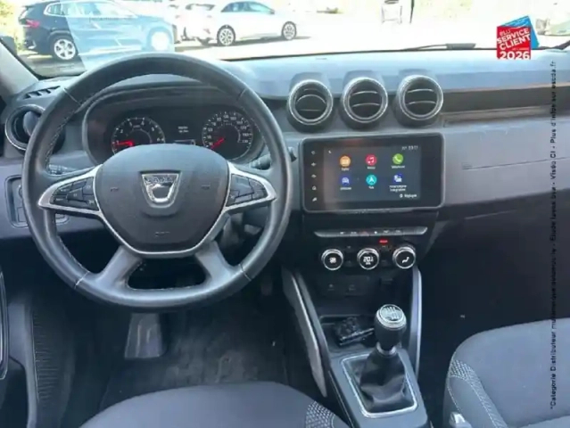 Dacia Duster 1.5 blue dci 115ch prestige 4x2 — photo 15