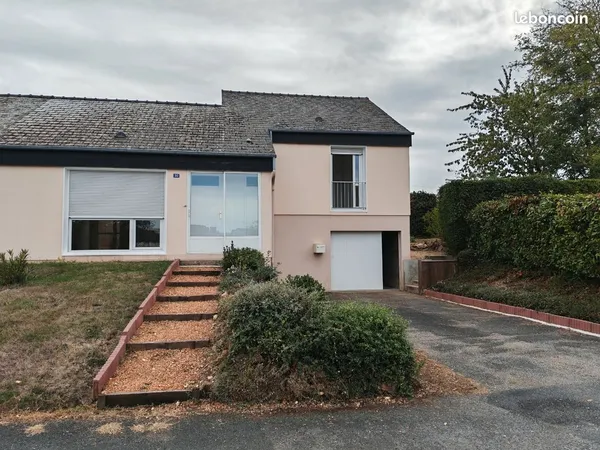 Maison T7 - 93 m² avec jardin - Chateau-Gontier sur Mayenne