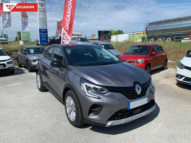 Renault CAPTUR TCE 90CV BUSINESS