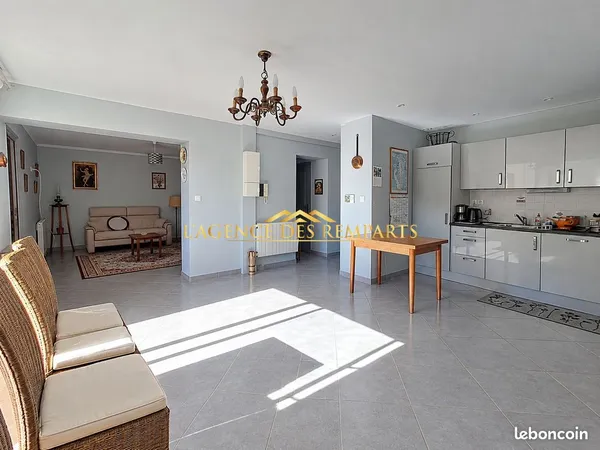 Appartement 2 pièces 69 m²