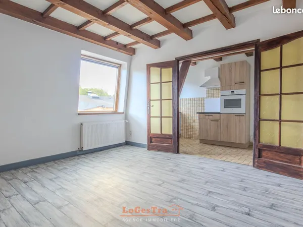 Duplex 3 pièces 54 m²