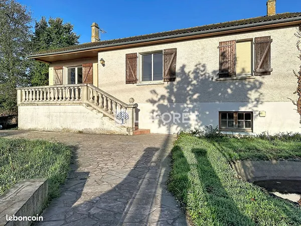 Maison 6 pièces 106 m²