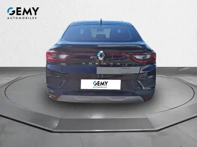 Renault Arkana mild hybrid 140 edc fap - 22 — photo 37