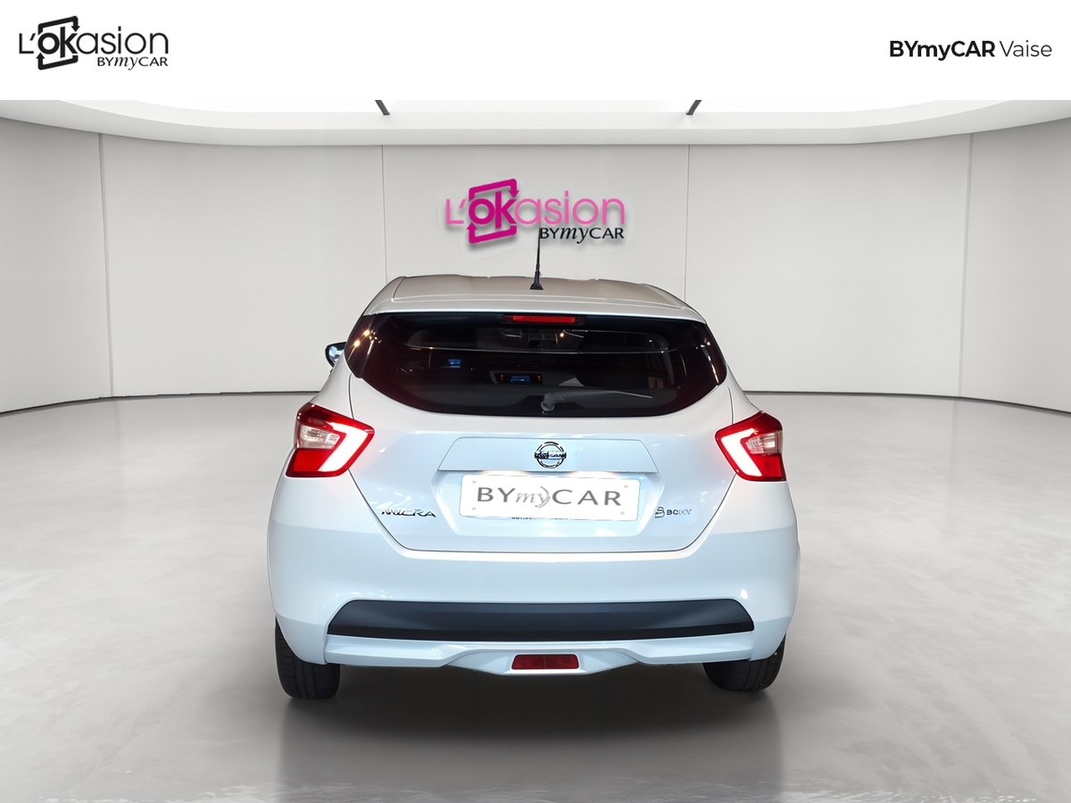 Nissan Micra IG-T 92 — photo 4