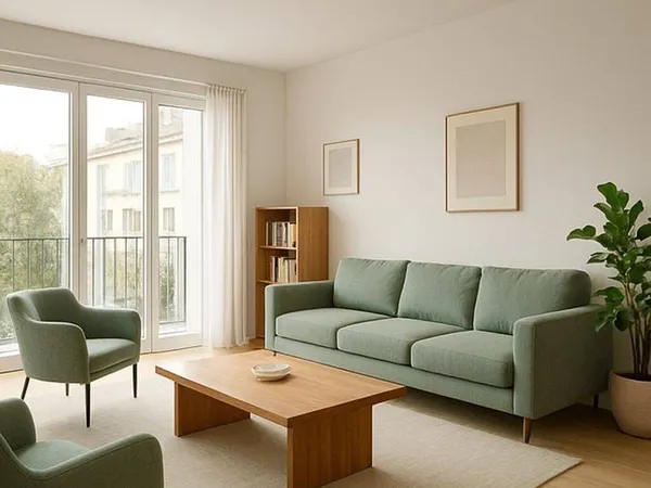 Appartement 4 pièces 82 m²