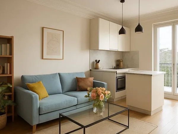 Appartement 2 pièces 54 m²