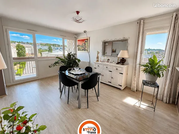 Appartement 4 pièces 76 m²