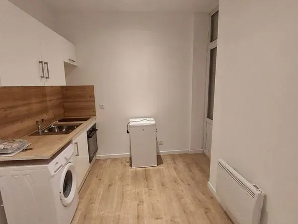 Appartement 2 pièces 21 m²