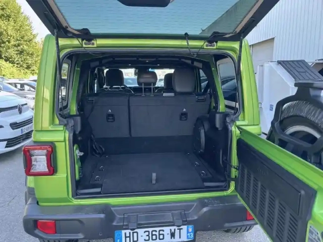 Jeep Wrangler unlimited 2.0 t 380ch 4xe sahara command trac — photo 22