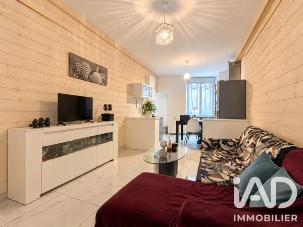 Maison 3 pièces 55 m²