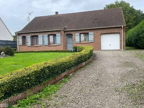 Maison de plain-pied 4 pièces 92 m²