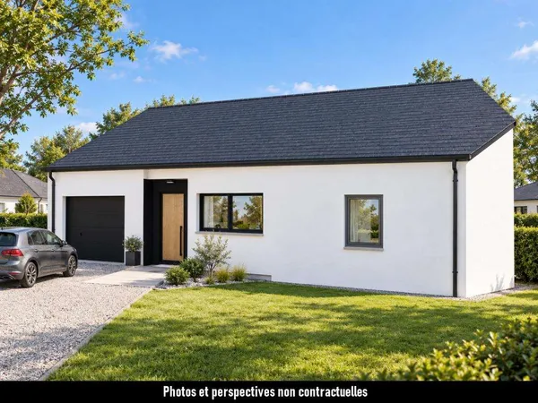 Maison 80 m²