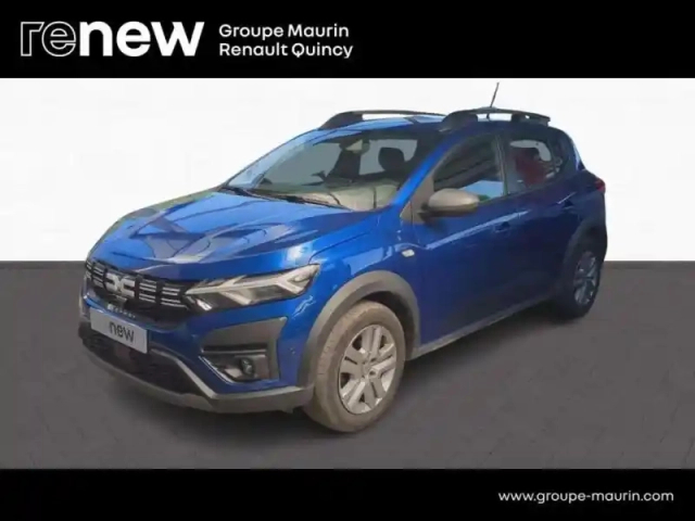 Dacia Sandero 1.0 tce 90ch stepway expression cvt — photo 2