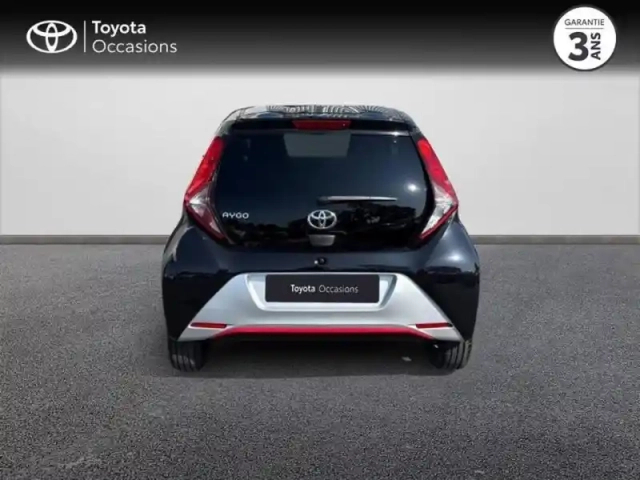 Toyota Aygo 1.0 vvt-i 72ch x-sport x-shift 5p — photo 4