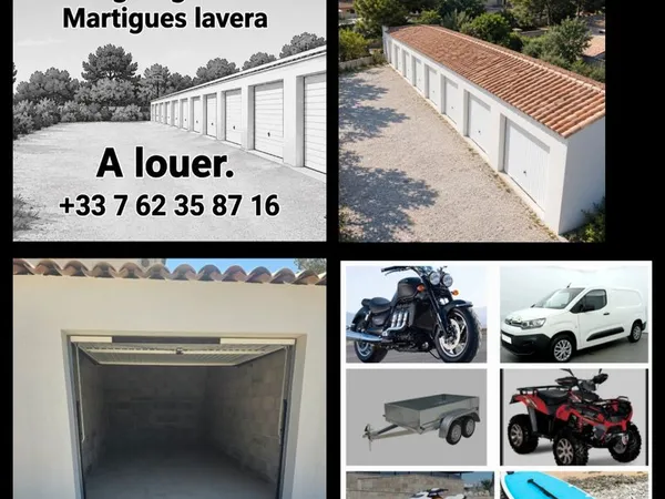 Stationnement Location Martigues 150€