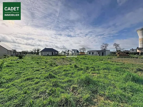 Terrain constructible 638 m²