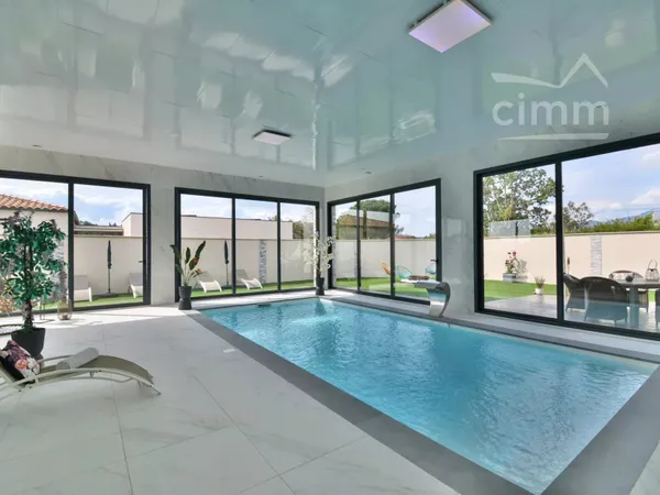 ACHAT - PROCHE THUIR - VILLA 6 PIECES - 66300 - PYRENEES ORIENTALES - REGION OCCITANIE