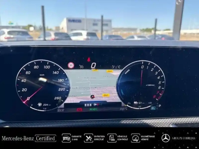 Mercedes Cla shooting brake 250 e hybrid eq 218ch amg line 8g-dct — photo 9