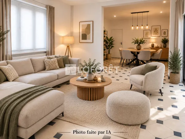 Maison 6 pièces 185 m²