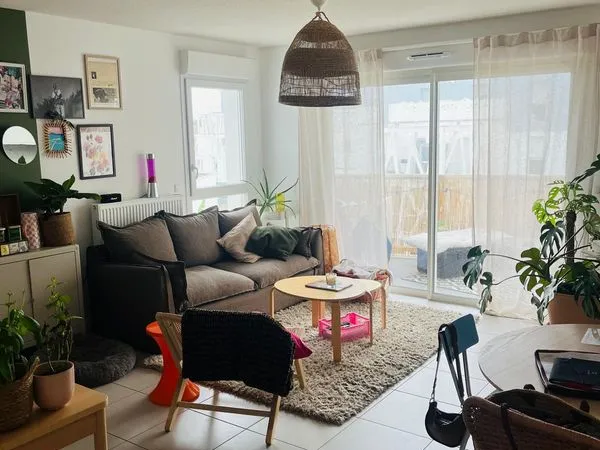 Appartement T2 meublé de 45 m² situé à Bayonne Nord