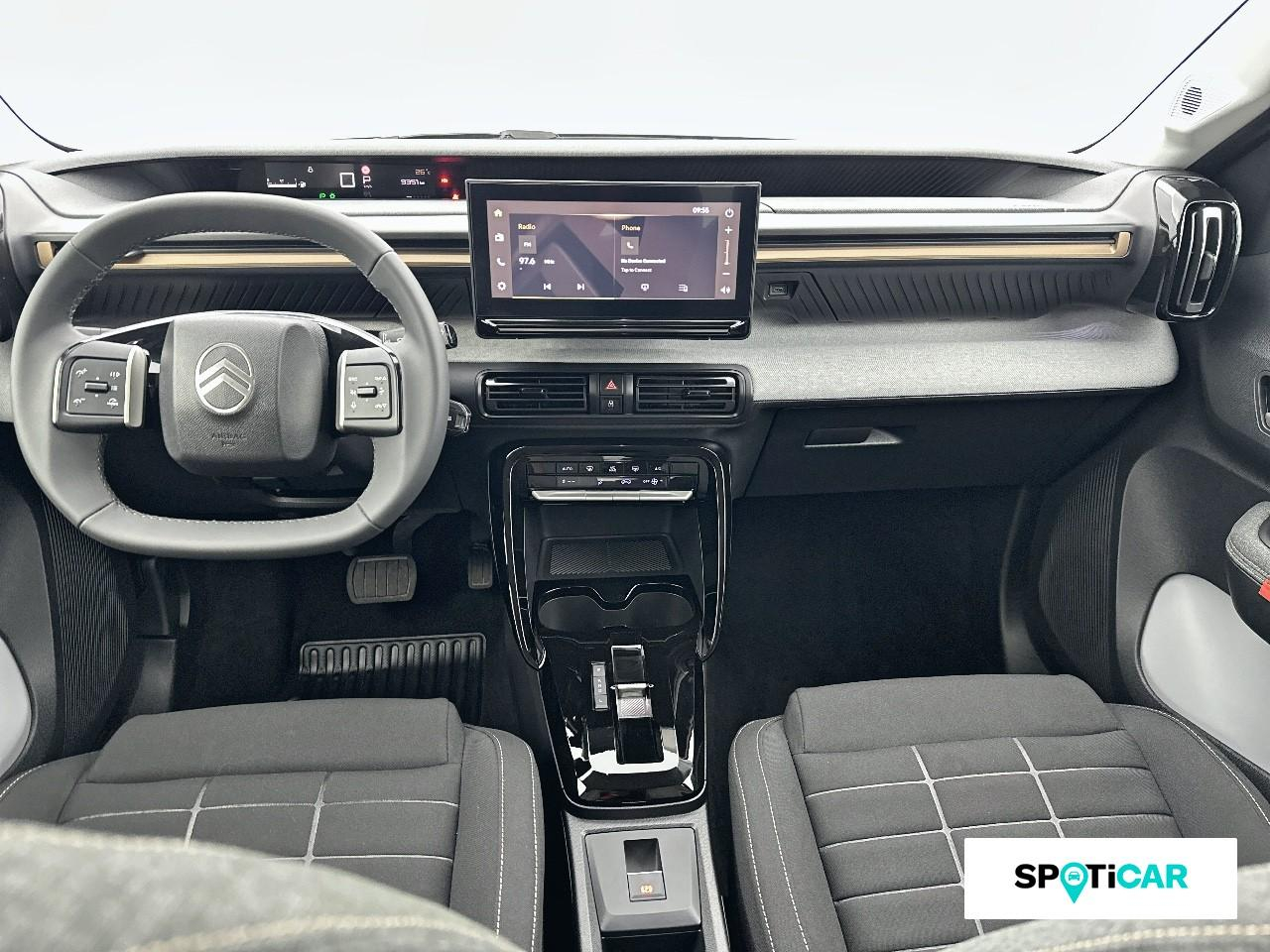 Citroën C3 Aircross 1.2 hybride 145ch plus e-dcs6 — photo 8