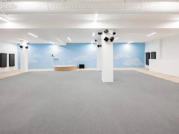 Bureau 460 m²