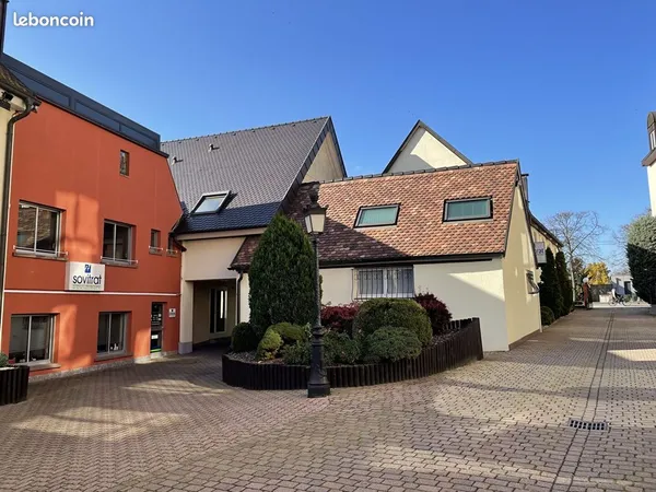 Bureaux 73 m² STRASBOURG