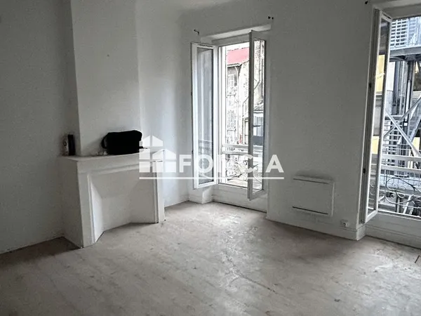 MARSEILLE 2e - T2 de 51 m² - Grands Carmes - Projet investisseur