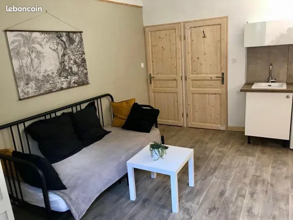 Studio refait à neuf
