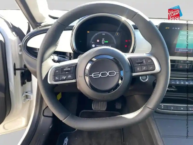 Fiat 600 e 156ch 54kwh icône — photo 12