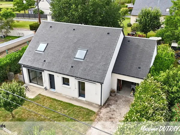Maison 5 pièces 128m² - Garage