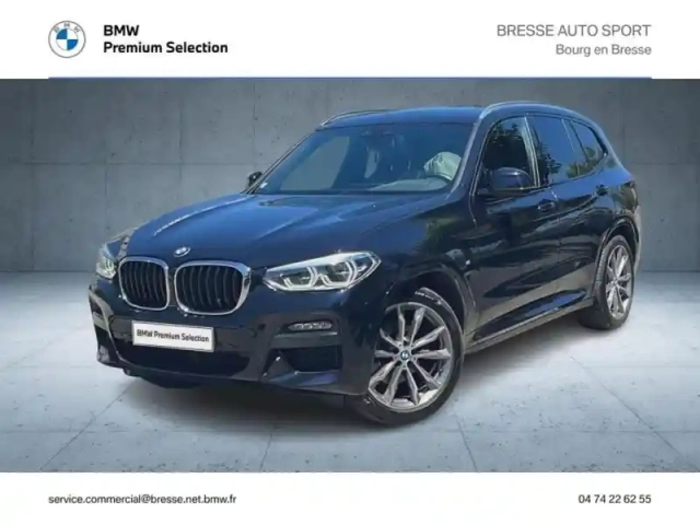 Bmw X3 xdrive20da 190ch  m sport