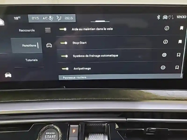 Peugeot 5008 hybrid 145 e-dcs6 — photo 22
