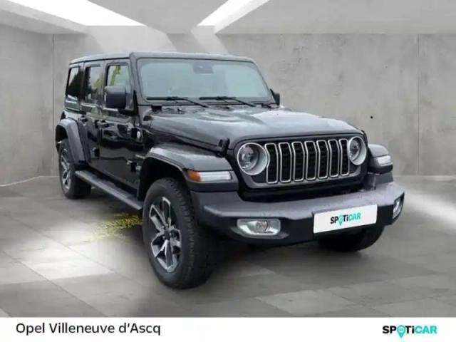 Jeep Wrangler unlimited 2.0 t 380ch 4xe sahara command trac — photo 3