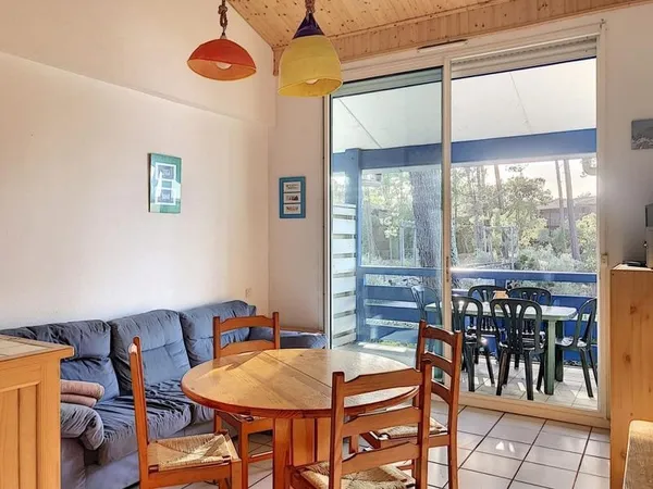 Appartement vue lac avec piscine à Soustons-Plage