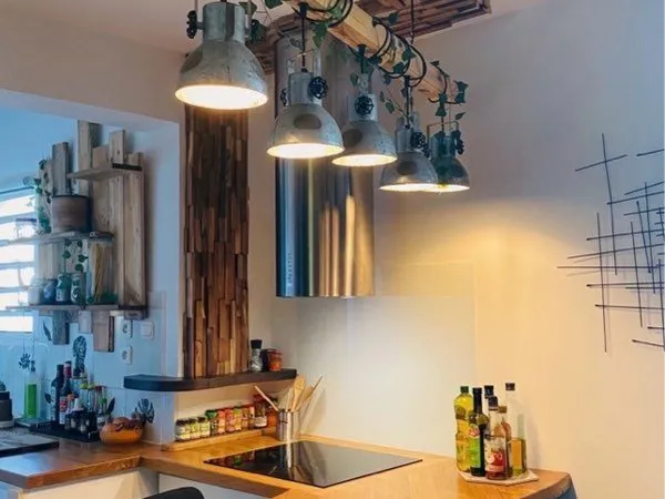 🌿 Charmant T2 Meublé avec Jardin & Varangue - 84 m² (44 m² hab. + 40 m² extérieurs) - Ligne des Bamb