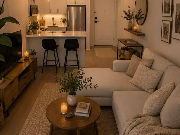 Appartement 3 pièces 63 m²
