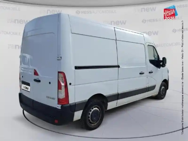 Renault Master fg f3500 l2h2 2.3 blue dci 135ch confort euro6e — photo 21