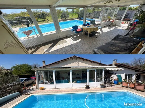 Maison plein pied