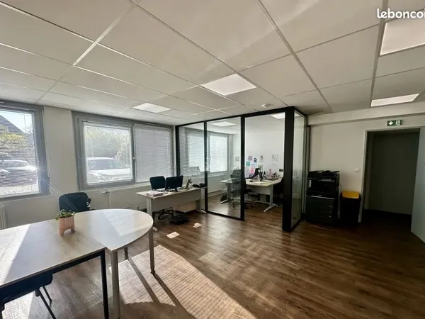 Bureaux Henri Freville - Rennes - 148m2
