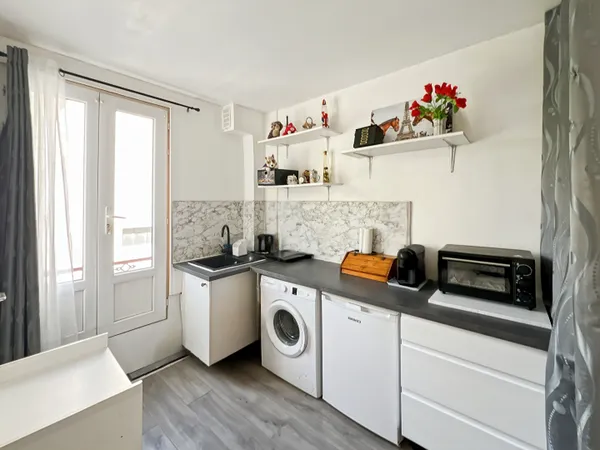 Appartement 1 pièce 11 m²