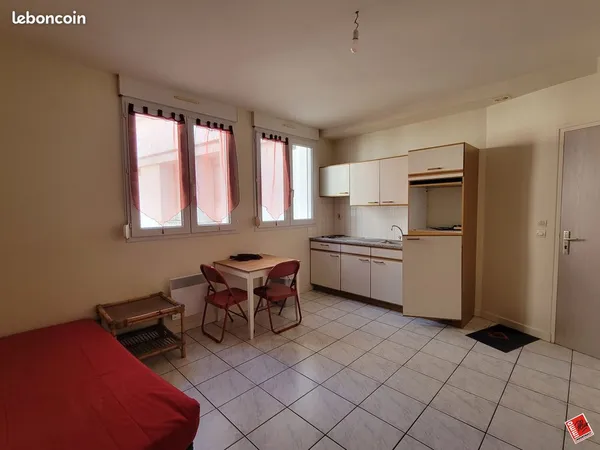 Appartement 1 pièce 23 m²