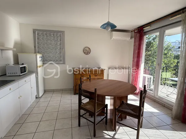 Appartement 2 pièces 44 m²